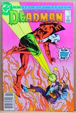 Deadman #4 -newsstand edition --1986-- picture