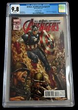 All-New All-Different Avengers #4 CGC 9.8 2016 W/PGS Brooks 1:50 Variant Cover picture