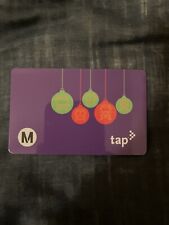 LA Metro Tap Card - Happy Holidays 2022 picture