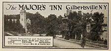1923 AD.(N13)~THE MAJOR’S INN. GILBERTSVILLE, NY. picture
