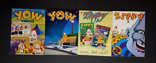 ZIPPY BY BILL GRIFFITH COMIC MAGAZINE BUNDLE (1978 - 1982) 4 ISSUES picture