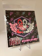 One Piece Film Red Movie Theater Limited Rubber Coaster Uta picture