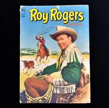 Roy Rogers King of the Cowboys Western Dell Comic Book April 1952 Vol 1 #52 picture