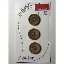 Le Bouton Wood Sewing Buttons 5/8
