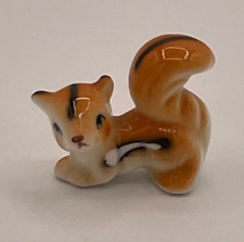 Vintage Hagen Renaker Chipmunk Miniature Animal Figurine Wildlife picture