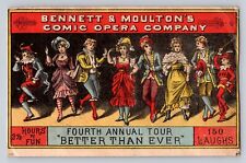Bennett Moultons Comic Opera Fourth Annual Better Than Ever P445 picture
