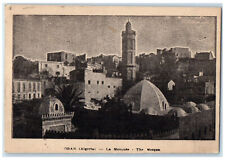 1944 View of Buildings Near The Mosque Oran Algeria Vintage Posted Postcard picture