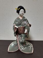 Traditional Japanese Crafts, Pure Silk, Kimekomi, Landlady, Mataro Doll picture