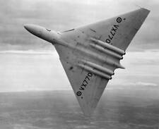 An Avro Vulcan bomber plane of British Royal Air Force in flig - 1958 Old Photo picture