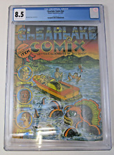 Clearlake Comix 1981 [CGC 8.5 VF+] Bill Leach Cover Art Story Polaris Adventures picture