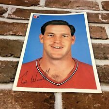 St. Louis Cardinals Todd Worrell 1987 MLB Photo 6X9 Baseball picture