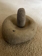 Chumash Bowl and Pestle - Epic Pieces, Perfect Condition. picture