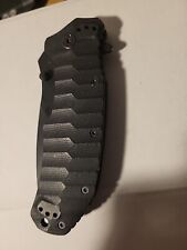 Off Grid Knives -Rapid Fire Stinger-Hard Use Build/Cryo D2/G10 Blackout Scales picture