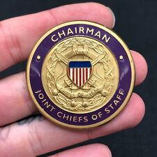 General Henry Shelton Chairman Joint Chiefs of Staff Military Challenge Coin picture
