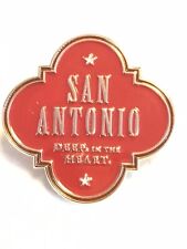 VTG 1970’s Enameled Pin badge “SanAntonio Deep in the Heart” picture