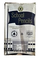 6 Dozen 72 Generals Big Bear Premium School Bonded Pencils 909 USA Vintage picture