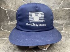 Rare The Disney Channel Hat Adjustable Strap Back Embroidered Sichel Vintage picture
