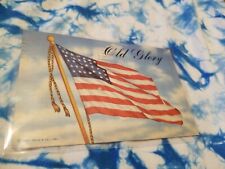 Postcard Old Glory Curt Teich 1943 Postmark To St Petersburg Florida  picture