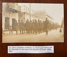 Mexican Border War 1914 RPPC Postcard picture