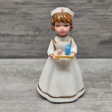 Vintage Wilton Nurse Cake Topper Made In HONG KONG Hard Plastic picture