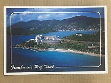 Postcard Frenchman's Reef Hotel Beach St. Thomas Virgin Islands Carribean picture