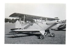 EAA Biplane Vintage Original Unpublished Black & White Photograph 4.5x2.75