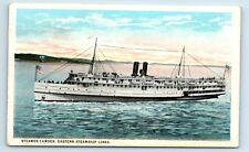 Postcard Steamer Camden, Eastern Steamship Lines X74 picture