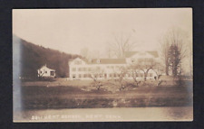 Kent CT Connecticut Kent School Vintage Real Photo Postcard RPPC picture
