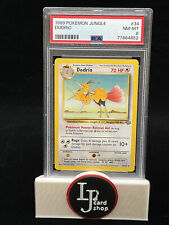 1999 Pokémon Jungle Dodrio #34 PSA 8 NM-MT 4852 CJC picture
