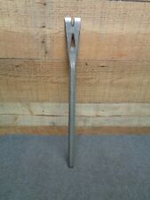 Vintage Stanley Handyman H616 Pry Bar Nail Puller USA picture