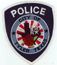 TEXAS TX TYLER POLICE NICE SHOULDER PATCH SHERIFF picture
