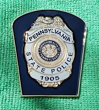 PSP Pennsylvania State Police Challenge Coin Badge Patch PA TROOPER SHIELD picture