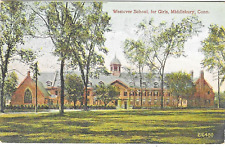 30. Westover School for Girls, Middlebury, Conn posted in 1916 picture