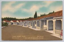 1930-45 Postcard Jones Tourist Court On U S 41 North Of Cartersville GA Cottages picture