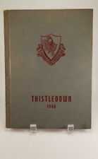 1940 Winchester Thurston School The Thistledown Pittsburgh Pennsylvania Yearbook picture