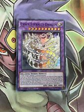 LDS2-EN033 Cyber Eternity Dragon Purple Ultra Rare 1st Edition NM Yugioh Card picture
