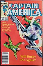 Captain America #297 VF- 7.5 (Marvel 1984) ~ Zemo ~ Red Skull✨ picture