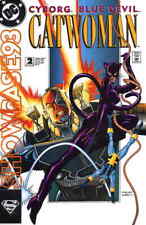 Showcase '93 #2 FN; DC | Catwoman - we combine shipping picture