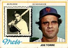 1978 Topps #109 Joe Torre New York Mets Vintage Original picture