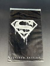 ⭐️ 1992 DC COMICS SUPERMAN 75 SEALED PLATINUM EDITION POLYBAG DEATH OF SUPERMAN picture