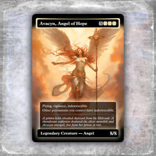 Avacyn, Angel of Hope #4 [Alternative Custom Art] Hyperion Card picture