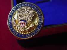 Pair of President Trump  Official issued white house staff cufflinks picture