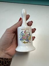 Vintage porcelain bell Korea picture