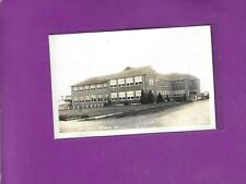 20s view  view High School  Sequim Washington real photo postcard picture