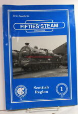 Book~Fifties Steam Collection~Scottish Region~Eric Sawfords~1991~Locomotives~UK picture