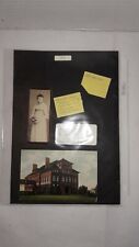 1893 - 95 Cabinet Cards, Graduate Class + Central School, Wisconsin  Post Card picture