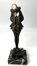 French Art Deco Style Bronze Sculptures 