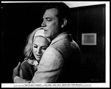 Martha Hyer + Paul Burke in Once You Kiss a Stranger... (1969) ORIG PHOTO M 137 picture