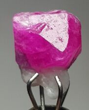 2.20Ct Beautiful Natural Color Ruby With Pyrite crystal Specimen Frm Afghanistn  picture