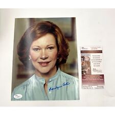 Rosalynn Carter Signed First Lady Autographed 8x10 Photo JSA COA picture